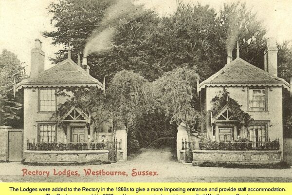 Lodge-houses-postcard