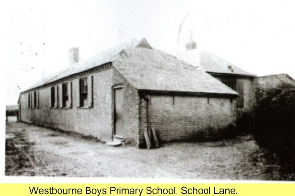 Westbourne Primary School - 1846 - 1913 }