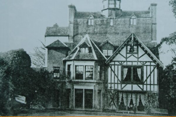 WESTBOURNE HISTORY PHOTO, RECTORY, WESTBOURNE COURT, SPERLING, Mee