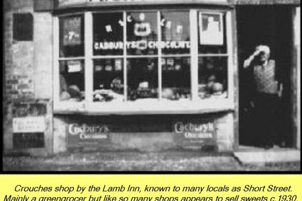 WESTBOURNE HISTORY PHOTO, CROUCH, GROCER, LAMB INN, SHORT STREET