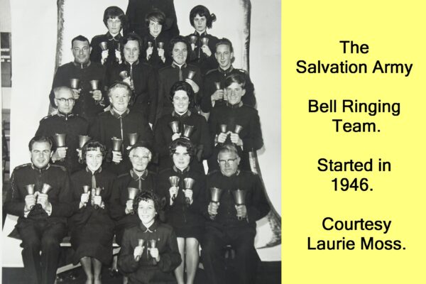 WESTBOURNE HISTORY PHOTO, SALVATION ARMY, BELL RINGING