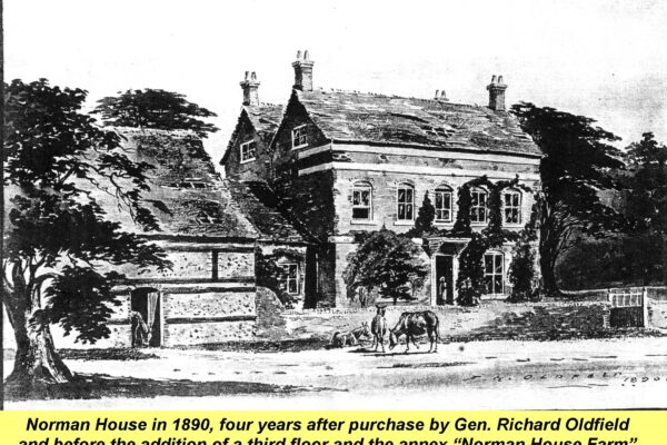Westbourne Norman House 1890, Norman House 1890, Oldfield