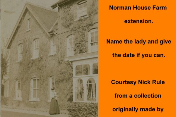 Westbourne history photo, Norman House