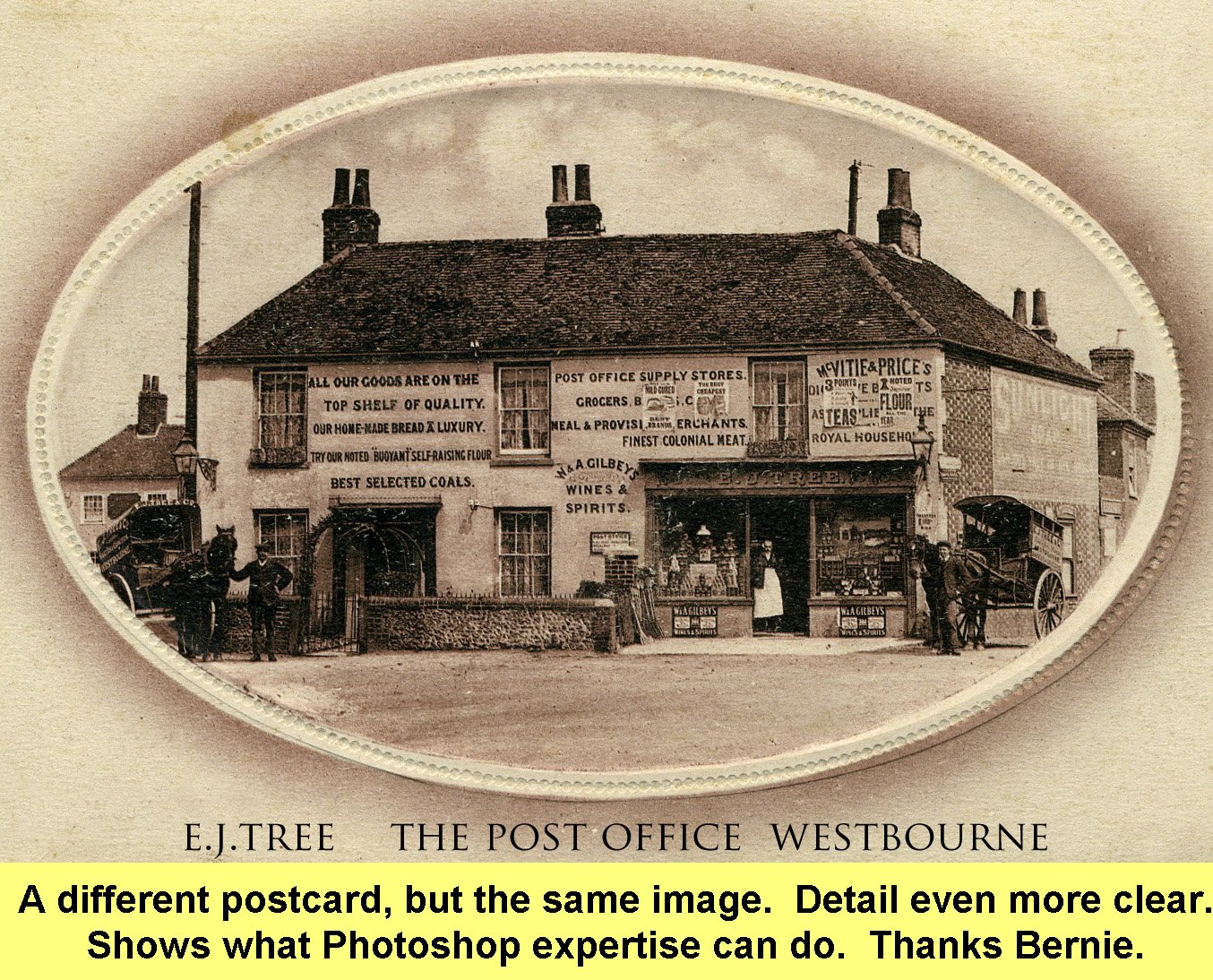 Photos of Westbourne Past | Westbourne Village | West Sussex