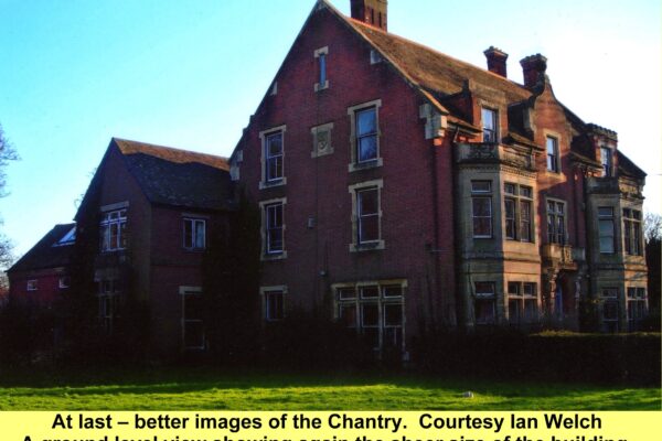 WESTBOURNE HISTORY PHOTO, THE CHANTRY FARM SIDE VIEW