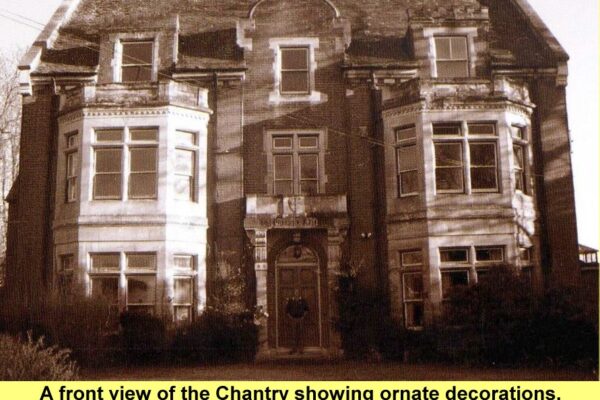 WESTBOURNE HISTORY PHOTO, THE CHANTRY FARM FRONT VIEW